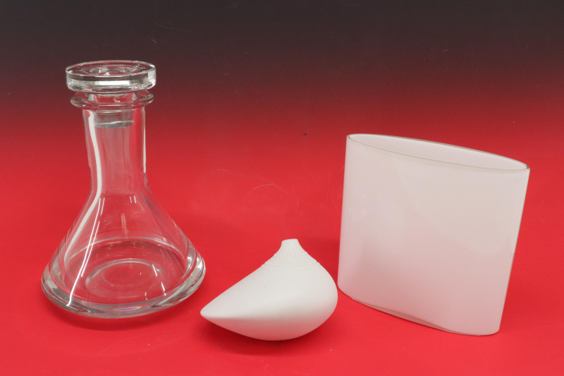 3 Tapio Wirkkala Pieces Rosenthal StudioLine