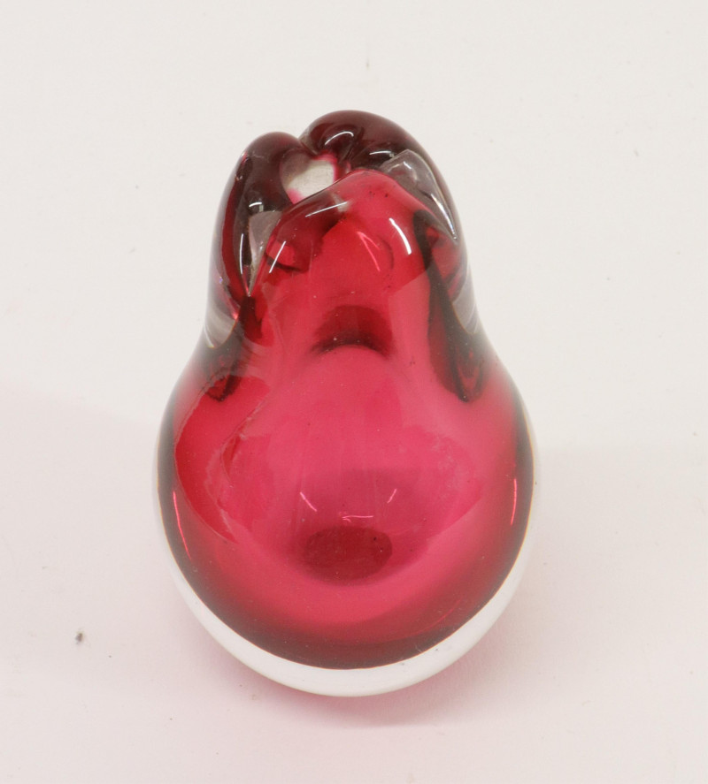 Vicke Lindstrand 2 Glass Vases Kosta Orrefors