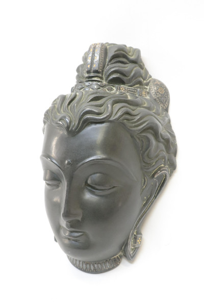 Bronze Indian Mask