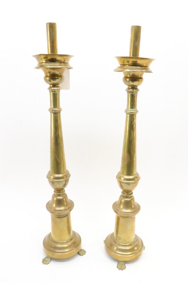 Metal Articles 18th19th C and Giltwood Mirror