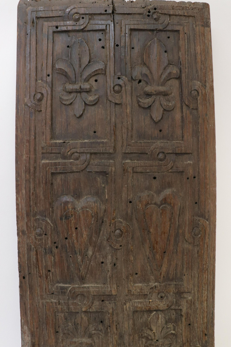 Elizabethan French Carved Oak Panels 16/17 C