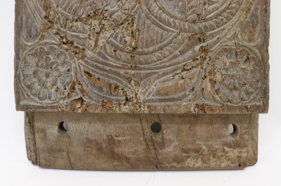 Elizabethan French Carved Oak Panels 16/17 C