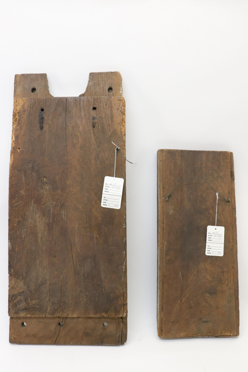 Elizabethan French Carved Oak Panels 16/17 C