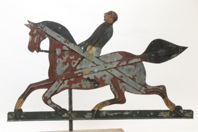 Folk Art Tole Weathervane