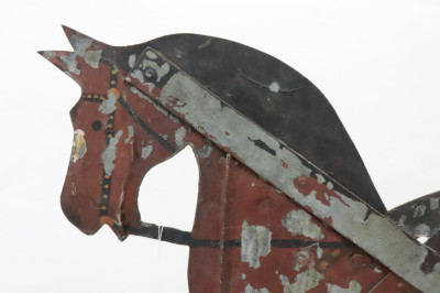 Folk Art Tole Weathervane