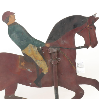 Folk Art Tole Weathervane