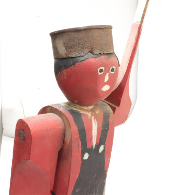 Folk Art Lot; incl Whirligig Weathervane Eagle