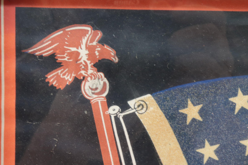 Folk Art Lot; incl Whirligig Weathervane Eagle