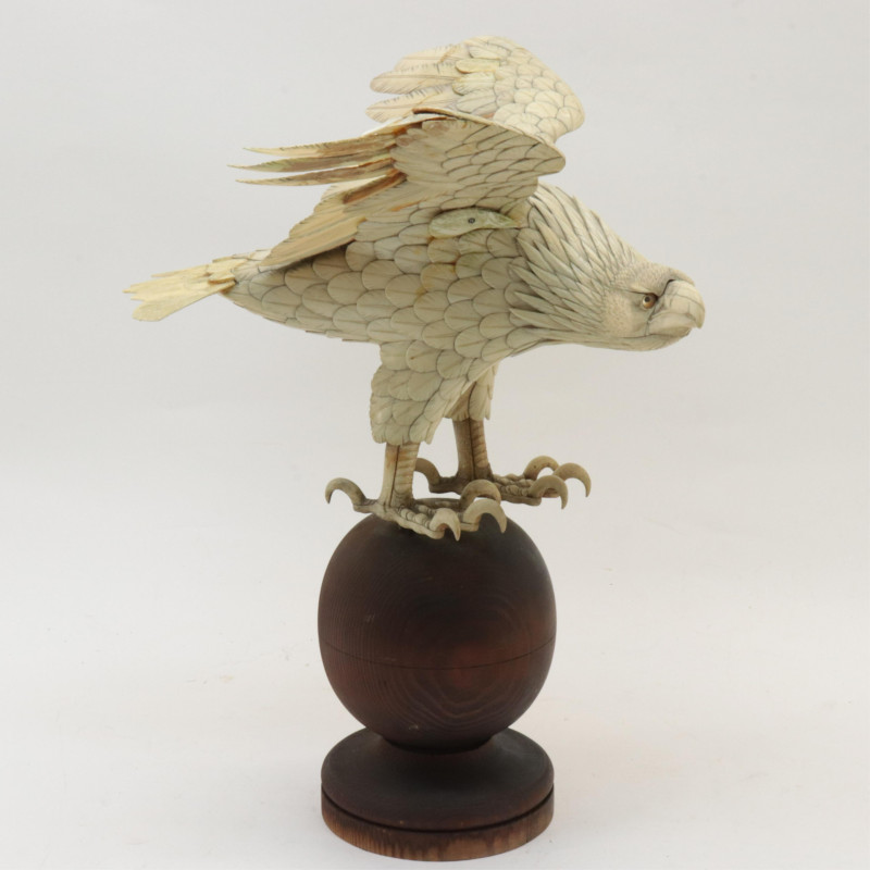 American Eagle with Outspread Wings