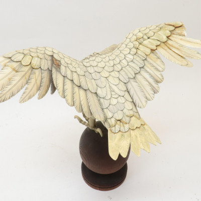 American Eagle with Outspread Wings