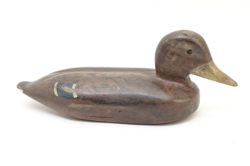 4 Folk Art Animals Decoys Fish by JW Buttonow