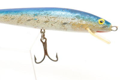 5 Folk Art Fish Decoys fishing lure