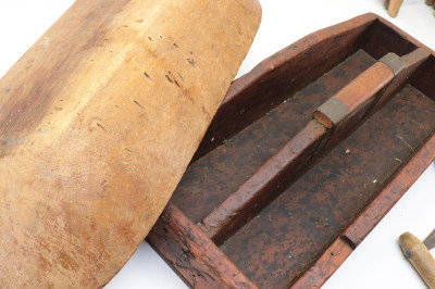 Folk Art / Primitive Kitchen Household Lot