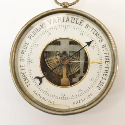 2 Clocks and a Barometer Black Starr Frost