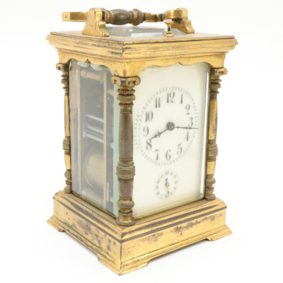 2 Clocks and a Barometer Black Starr Frost