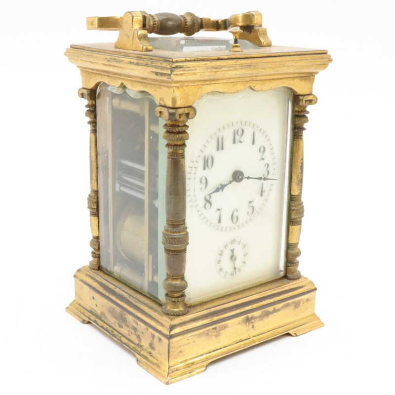 2 Clocks and a Barometer Black Starr Frost