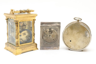 2 Clocks and a Barometer Black Starr Frost