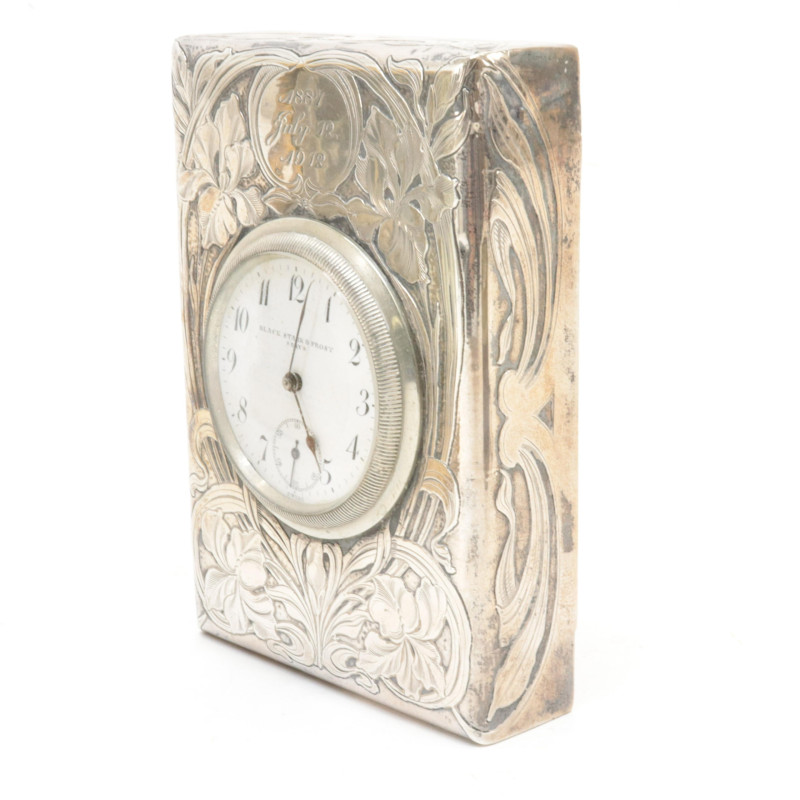 2 Clocks and a Barometer Black Starr Frost