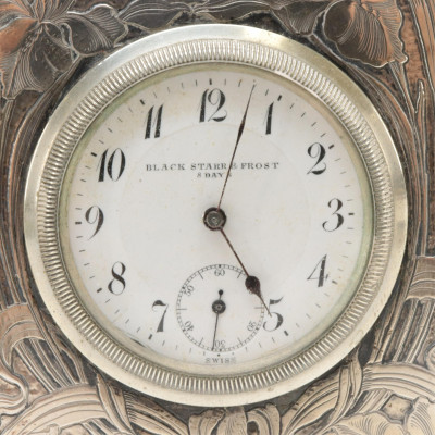 2 Clocks and a Barometer Black Starr Frost