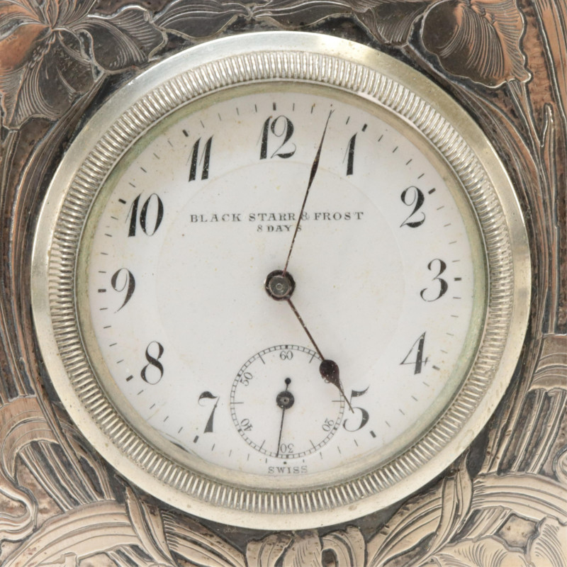 2 Clocks and a Barometer Black Starr Frost
