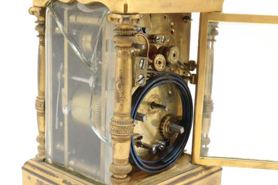 2 Clocks and a Barometer Black Starr Frost