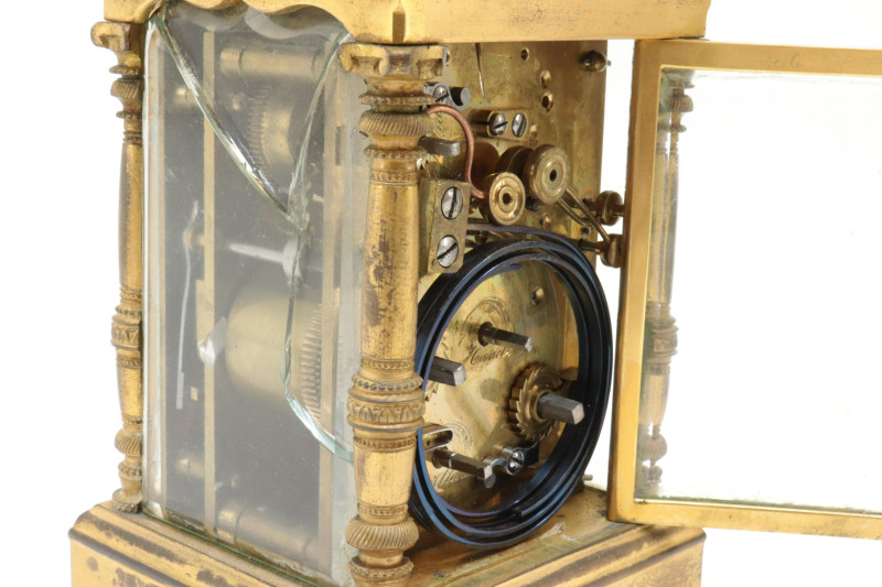 2 Clocks and a Barometer Black Starr Frost