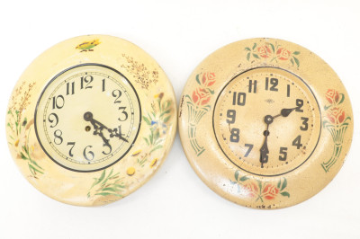 A Marten&apos;s Cie Paris Wall Clock 3 Clocks