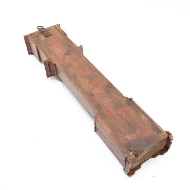 Folk Art Diminutive Tall Case Clock