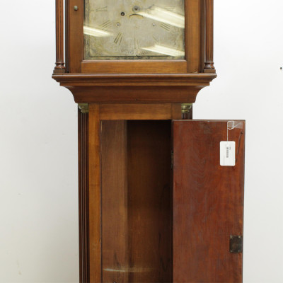 Amer Chippendale Tall Case Clock; Hutchins NH