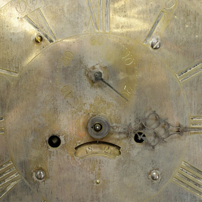 Amer Chippendale Tall Case Clock; Hutchins NH