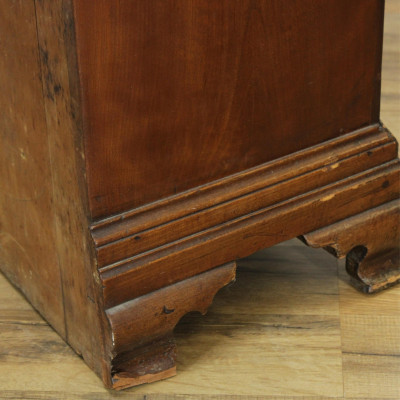 Amer Chippendale Tall Case Clock; Hutchins NH