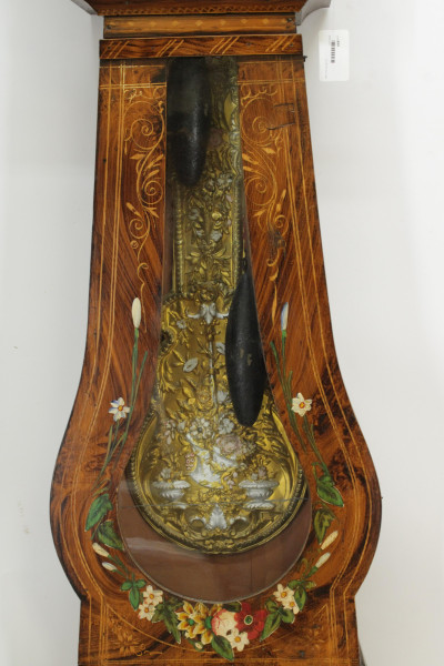 Louis Philippe Tall Case Clock 19th C Herbelin