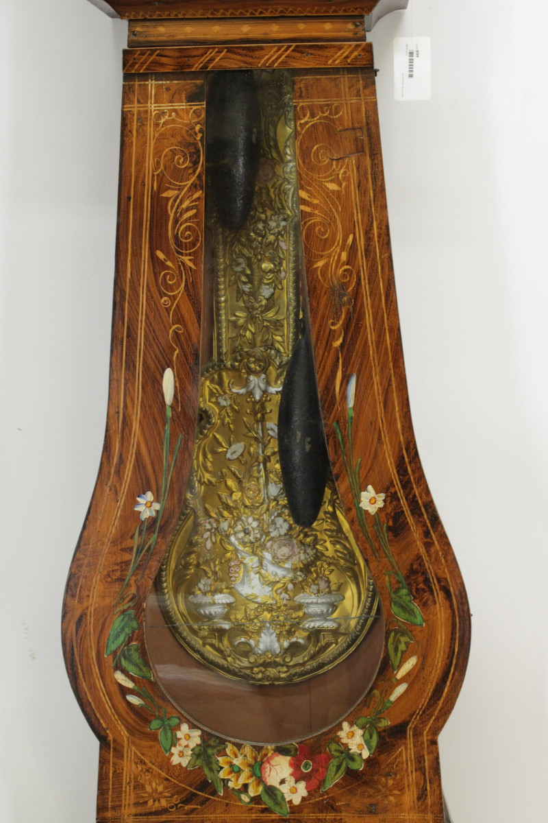 Louis Philippe Tall Case Clock 19th C Herbelin