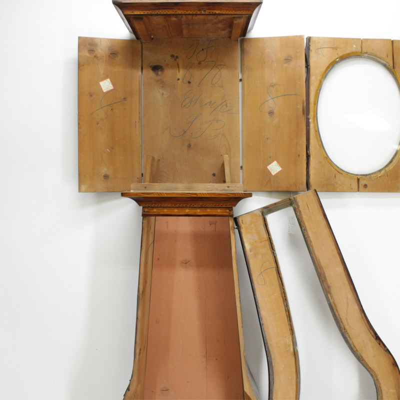 Louis Philippe Tall Case Clock 19th C Herbelin