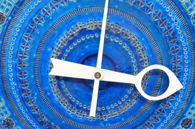 George Nelson Bitossi Meridian Wall Clock