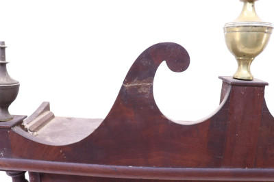 Mark Leavenworth Co(CT) Pillar and Scroll Clock