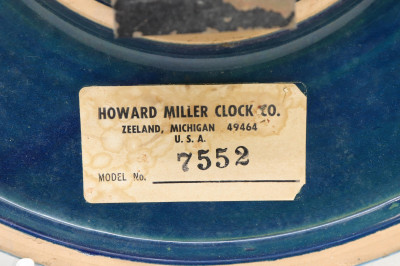 George Nelson Bitossi Meridian Wall Clock