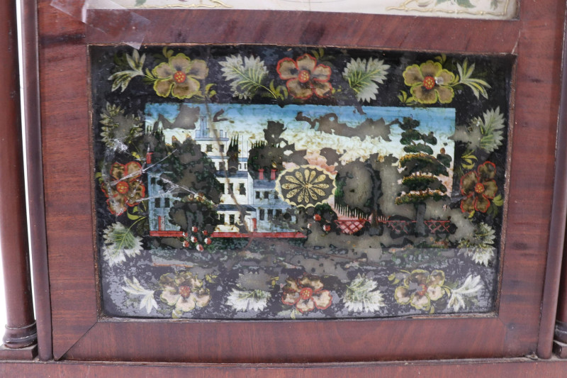 Mark Leavenworth Co(CT) Pillar and Scroll Clock