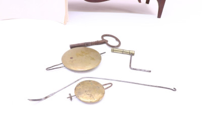 Mark Leavenworth Co(CT) Pillar and Scroll Clock