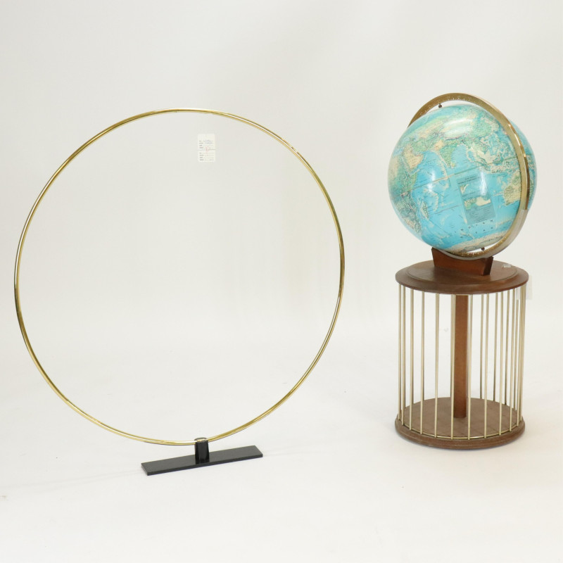 Rand McNally Terrestrial Globe on Stand