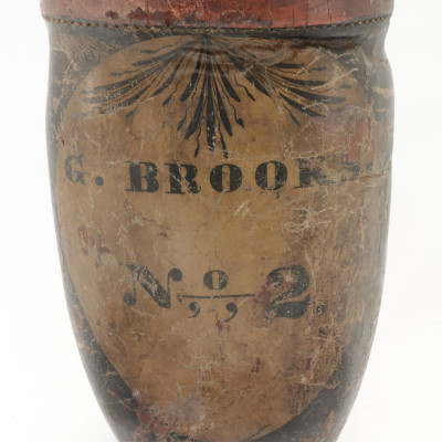 3 Fire Company Items leather bucket axes