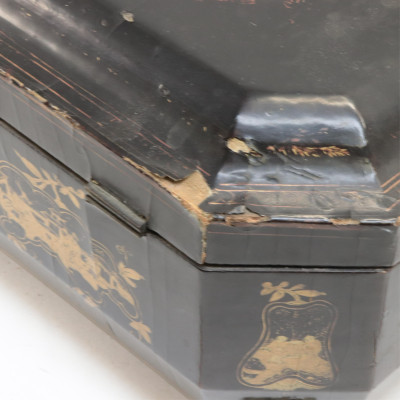 4 English Boxes George III Regency Export
