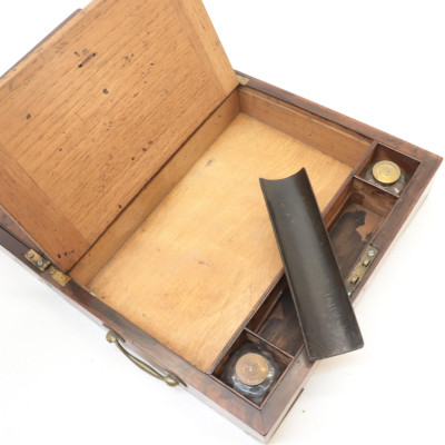 4 English Boxes George III Regency Export