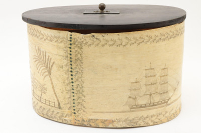 Sailor&apos;s Hat Box