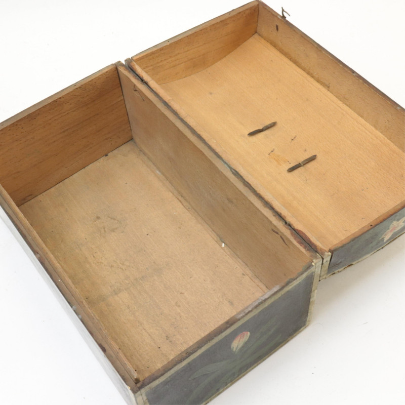 2 Brides Boxes 19th C