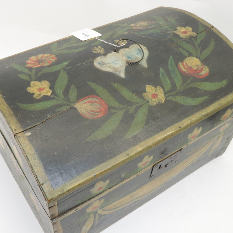2 Brides Boxes 19th C