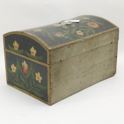 2 Brides Boxes 19th C