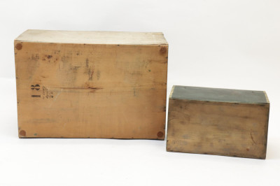 2 Brides Boxes 19th C