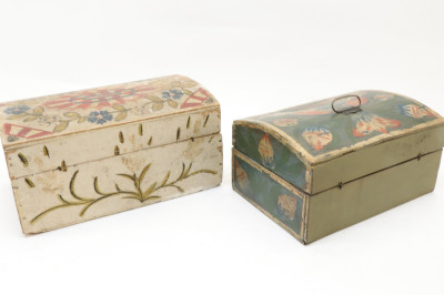 3 Brides Boxes late 19th/early 20th C