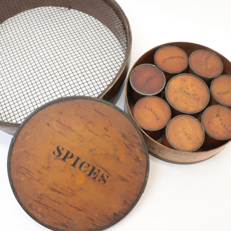 6 Shaker and Related Items